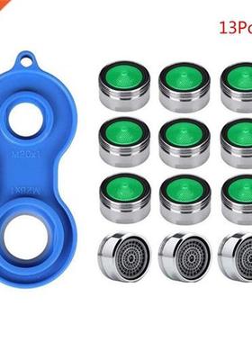 1Set Water Saving Aerator Faucet Aerator Wrench Jet Regulato