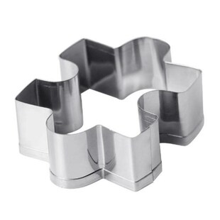 Durable Puzzle Shape Stainless Steel Cookie Cutter Set DIY B