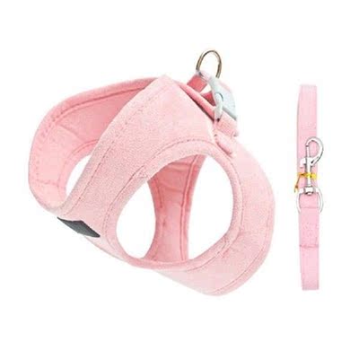 UBBT Small Puppy Dog Harness Leash Set Soft Breathable Pet