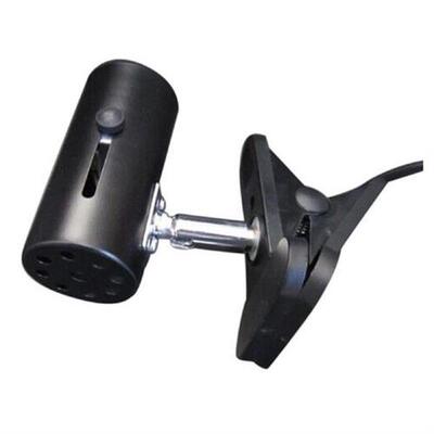 Fixture Reptile Metal With Switch Base Fish Tank Bulb Clip