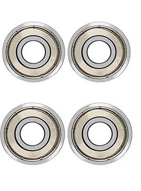 50 Pcs 6000Z Sealed Deep Groove Radial Ball Bearings with 60