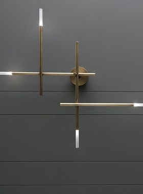 Modern LED Living Room Wall Light Nordic Luxury Sconce Light