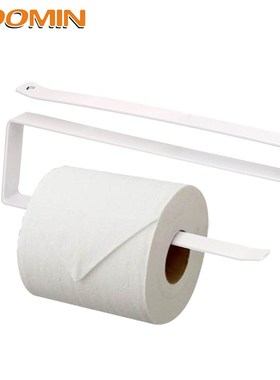 HOOMIN Hanging Paper Kitchen Cupboard for Tissue Cling Film