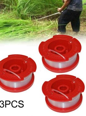 3pcs Grass String Trimmer Spool Line Lawn Mower Replacement