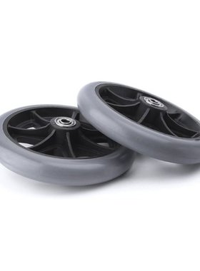 2pcs 6 Wheelchair Casters Small Cart Rollers Chair Wheels A