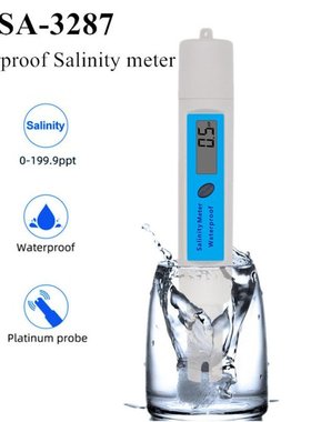 SA-3287 Waterproof Salinity meter Portable High Precision Sa