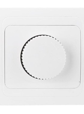 Mayitr Brightness Controller Adjustable Wall Mount Rotary Di