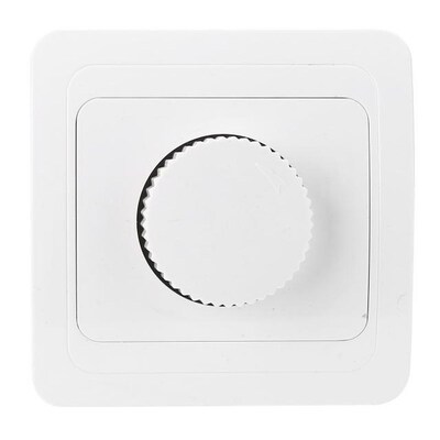 Mayitr Brightness Controller Adjustable Wall Mount Rotary Di