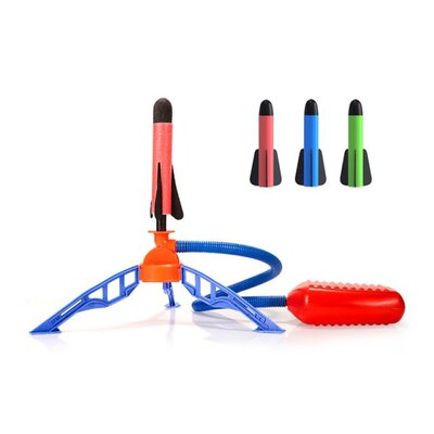 Jump Rocket Launchers for Kids Outdoor Toys Colorful Foam Ro
