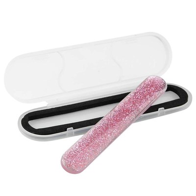 Glass Nail File Crystal Nail Shiner Nano Mini Buffers Block