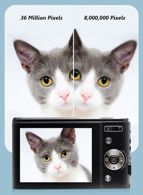 36MP Digital Camera 2.8 inch LCD  Camera High Definition DV