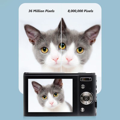 36MP Digital Camera 2.8 inch LCD  Camera High Definition DV