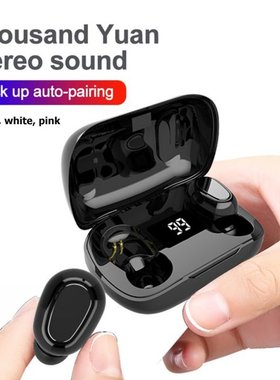 Bluetooth-compatible 5.0 Wireless Earbuds L21pro TWS Waterpr