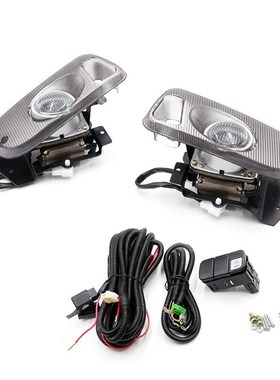 Yellow/Clear Fog Lights  Honda Civic 92 - 95  2/3DR EG Car H