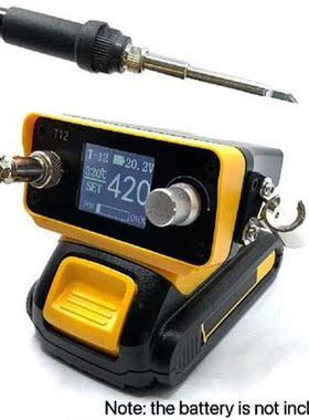PTS300D T12 Digital Soldering Stations Portable Cordless