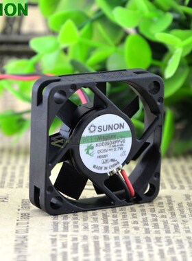 original  Sunon  5V 0.7W KDE0504PFV2 4cm 4010 Hydraulic quie