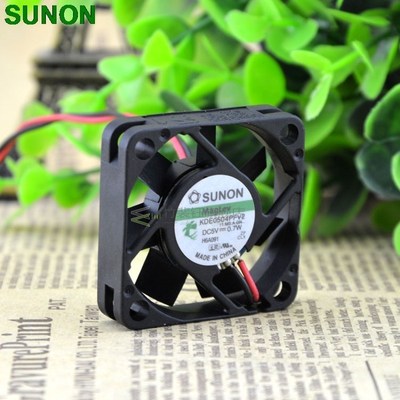 original  Sunon  5V 0.7W KDE0504PFV2 4cm 4010 Hydraulic quie