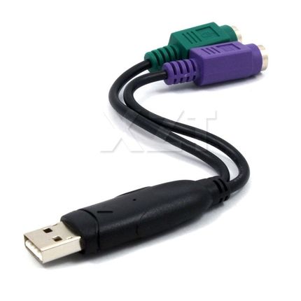 For Keyboard Mouse Scanner USB Male to 6Pin 6 Pin PS2 PS/2