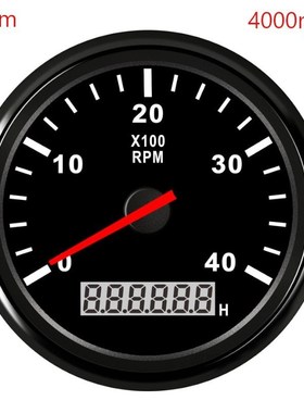 Diesel Engine Tachometer Car Boat Marine Tacho Meter Gauge 6
