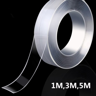 Nano Tape Double Sided Adhesive Wall Tape Gel Sticky Tack Cl