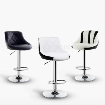 Bar stool chair lift modern minimalist stool home bar chair