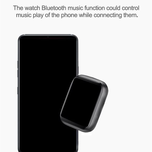 U78 Plus Smart Watch Bluetooth 5.0 Call Music 200mAH Full To