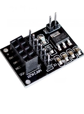 New Socket Adapter plate Board for 8Pin NRF24L01 Wireless Tr