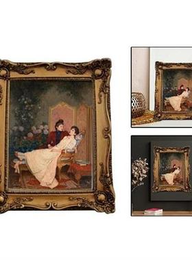 photo Display frame Desktop Embossed Rectangle Ornament