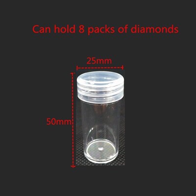 60Bottles Diamond Painting Box Container Storage Full Squar