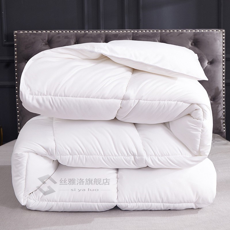 White Goose Down Comforter Duvet Thickening Winter Comf
