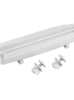 1 pc New Kitchen Plastic Food Cling Wrap Foil Dispenser Cutt