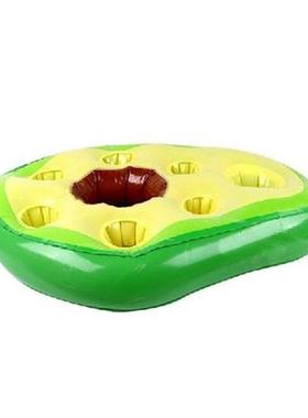 Hot Inflatable Avocado Drink Float, Large Capacity Pool