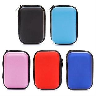 Headphones Storage Box USB Hard Case Earphone Bag Key Coin