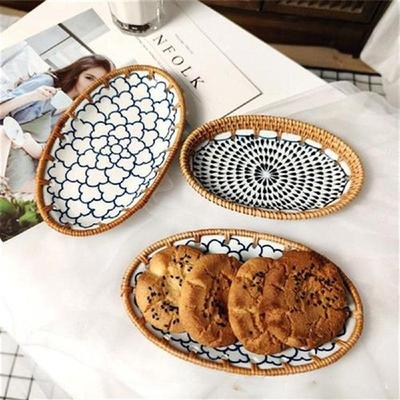 Japanese Fruit Cake Platter 2023 Storage Basket Ceramic