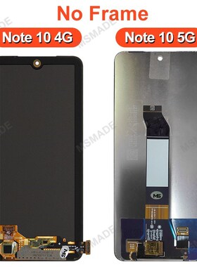 Original For Redmi Note 10 4G LCD Note 10S Display M2101K7AI