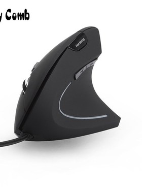 Wired USB Cable Vertical Mouse for Laptop PC Right Hand Smal
