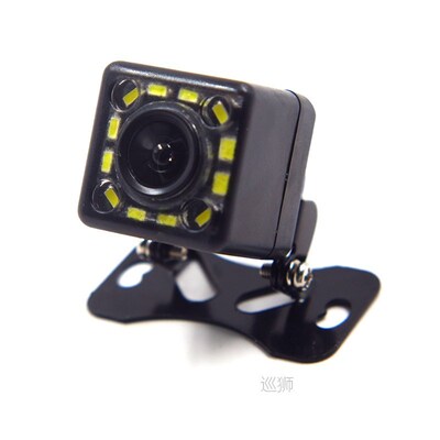Universal Car Rear View Camera 12 LED Night Vision Reversing