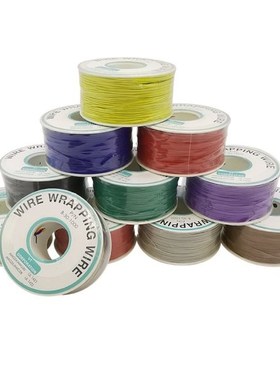 1Pcs 250 Meters 30AWG Wrapping Wire Cable Insulation Electro