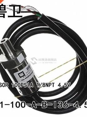 P51-100-A-B-I36-4.5V-000-000 SENSOR 100PSIA 1/8NPT 4.5V