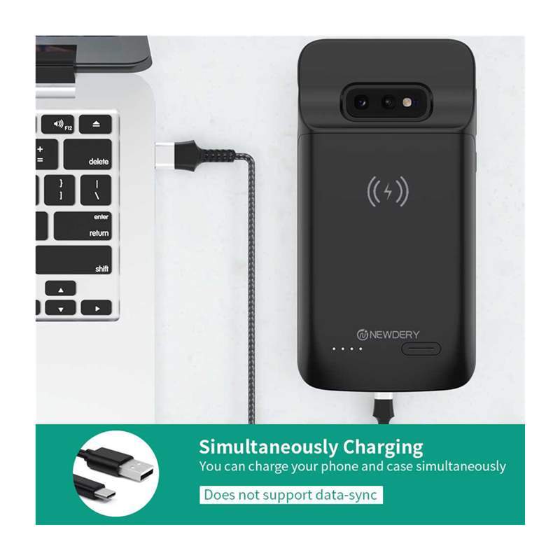 Newdery For Samsung Galaxy S10E S10 S10 Plus Battery Case Q