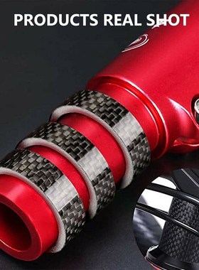 11pc set Bicycle Carbon Fiber Washer 1-1/8