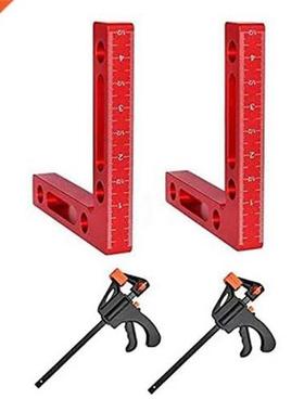 90 Degree Positioning Squares 4.7 x 4.7(12X12cm) Right Angle