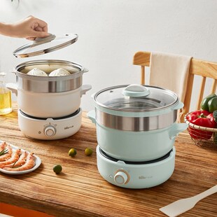 Machine Food-Steamer Electric-Cooker Meal Hotpot Cooking Mul