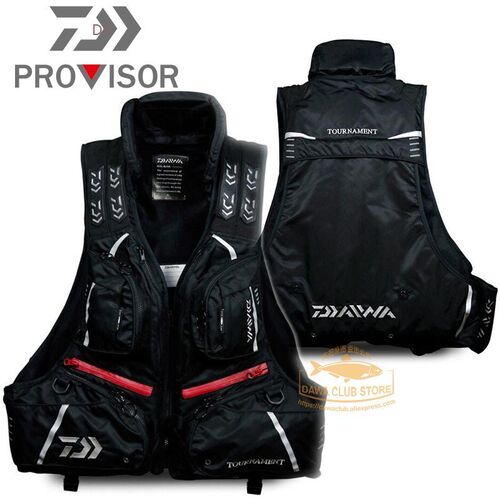 New DAWA Fishing Life Jacket Night Reflected Life Vest Mult
