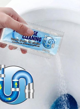 100g Toilet Kitchen Sink Pipe Dredge Deodorant Unclog Clean