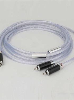 Pair Preffair X410 OCC Silver Plated Audiophile RCA Intercon