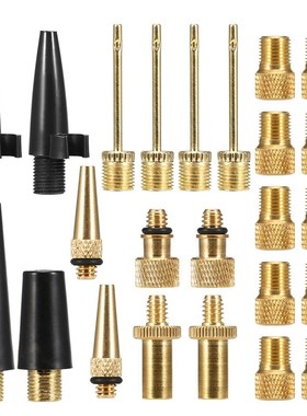 Bike Valve Adapter Set Bike Tire Valve Converter Kit Presta