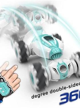 2.4G Mini Remote Control RC Car Roll Rotary Double-Side