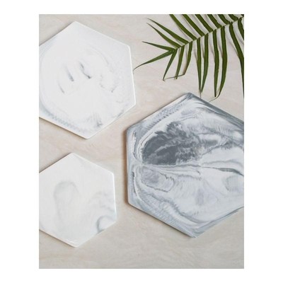 Marble Cheese Cutting Boards Decorative Pastry Plate Serving