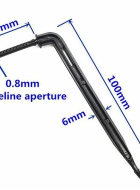 Curved Dripper Potted Plants Automatic Irrigation Agricultur